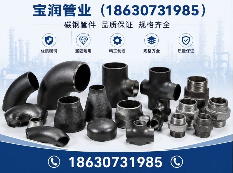 东光县碳钢管件展示图