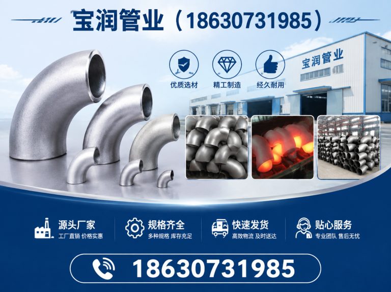 东光县弯头厂家展示图