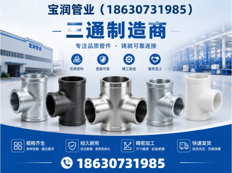 东光县三通制造商展示图